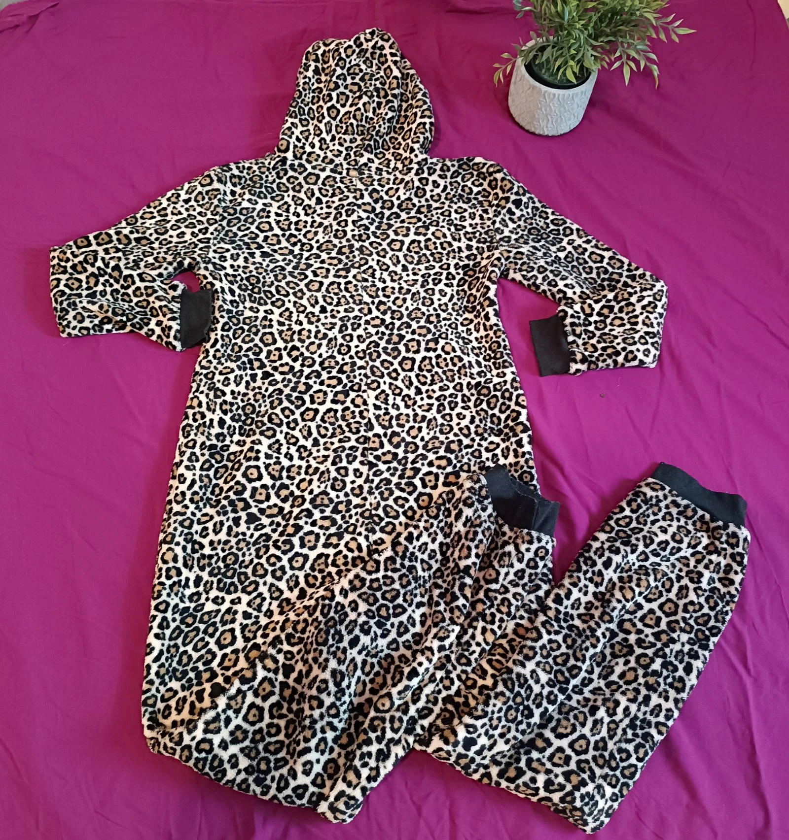 Pijama de una pieza talla 14 años – photo 2